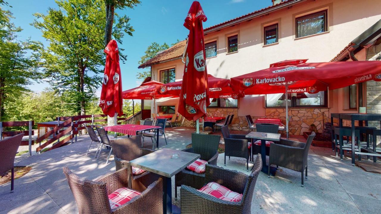 Planinarski Centar Petehovac Delnice Exterior photo